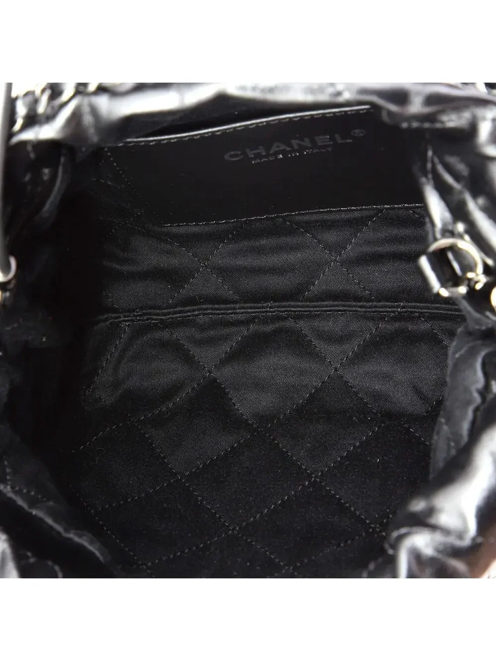 Chanel So Black 22 Chain Hobo Quilted #290800C48B